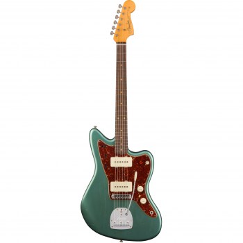 Fender Custom Shop 1959 Journeyman Relic Jazzmaster, Rosewood Fingerboard, Aged Sherwood Green Metallic купить