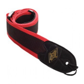 Rotosound STR10 RED STRIPE WEBBING STRAP купить