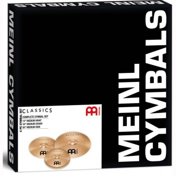 Meinl C141620 Cymbal Set купить