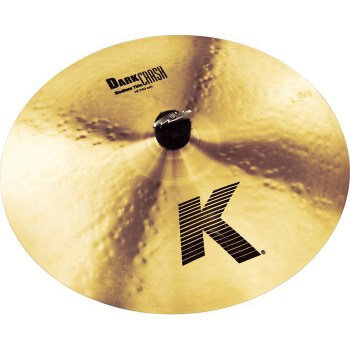 Zildjian 16` K` Dark MEDIUM THIN CRASH купить