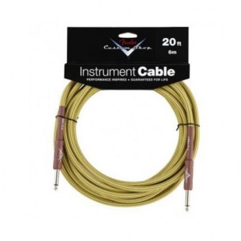 Fender Custom Shop Cable, 20`, Tweed купить