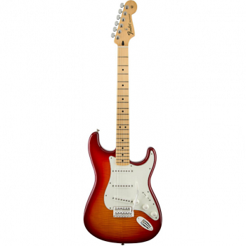 Fender Standard Stratocaster Plus Top, Maple Fingerboard, Aged Cherry Burst купить