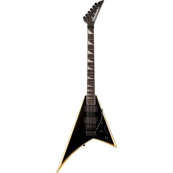 Jackson RRX24 - BLK W YLW BVLS купить