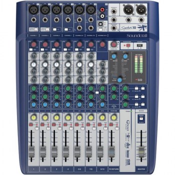 Soundcraft Signature 10 купить