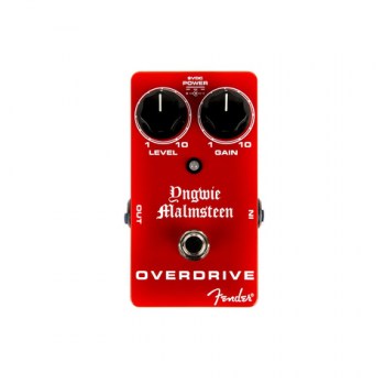 Fender Malmsteen Overdrive Pedal, Red купить