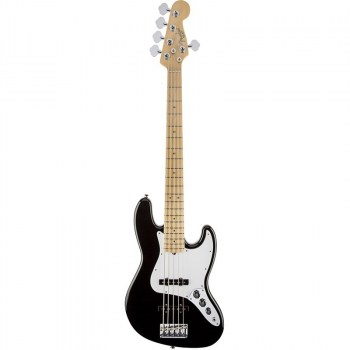 Fender Standard JAZZ BASS FL PF BLK NO/BG купить