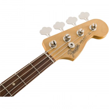 Fender American Original `60s Jazz Bass®, Rosewood Fingerboard, Olympic White купить