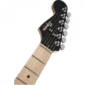 Fender Squier Contemporary Stratocaster HH Left-Handed, Maple Fingerboard, Black Metallic купить