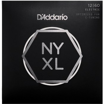 D`Addario NYXL1260 NICKEL WOUND, EXTRA HEAVY, 12-60 купить