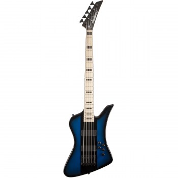 Jackson X Series Signature David Ellefson Kelly™ Bird V Bass, Maple Fingerboard, Blue Stripe купить