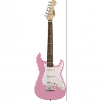 Fender Squier MINI ROSEWOOD FINGERBOARD PINK купить