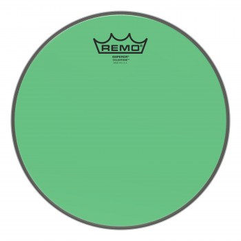 Remo Be-0310-ct-gn Emperor® Colortone™ Green Drumhead ,10. купить