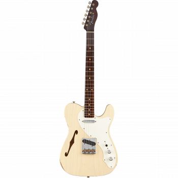 Fender Custom Shop Limited Edition `50s Thinline Tele, Relic, Vintage Blonde купить