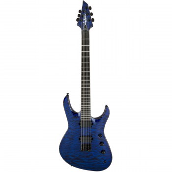 Jackson USA Signature Chris Broderick Soloist™ HT6, Ebony Fingerboard, Transparent Blue with Case купить