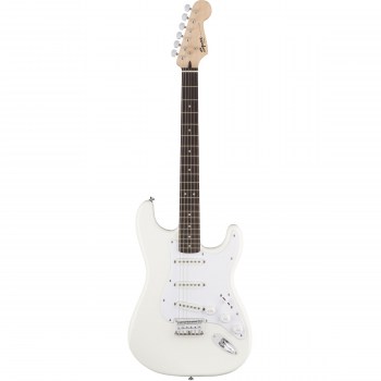 Fender Squier Bullet Stratocaster® SSS Hard Tail, Rosewood Fingerboard, Arctic White купить