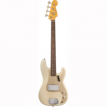 Fender 2018 Journeyman Relic® 1959 Precision Bass - Aged White Blonde купить