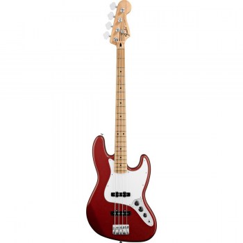 Fender Standard JAZZ BASS MN CANDY APPLE RED TINT купить