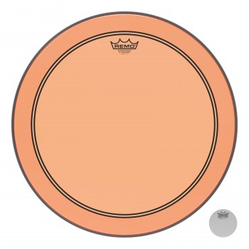 Remo P3-1318-ct-og Powerstroke® P3 Colortone™ Orange Bass Drumhead, 18. купить