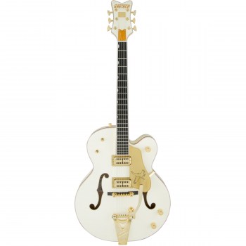 Gretsch G6136T-59 Vintage Select Edition `59 Falcon™ Hollow Body with Bigsby®, TV Jones®, Vintage White, Lacquer купить