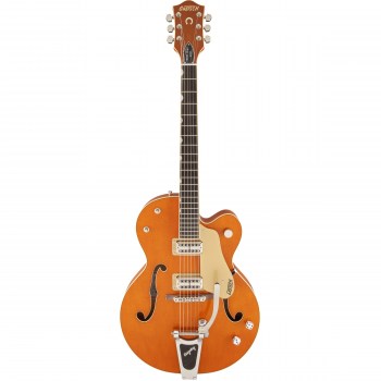 Gretsch G6120SSLVO Brian Setzer Nashville® with Bigsby®, TV Jones® Setzer Pickups, Vintage Orange Stain, Lacquer купить