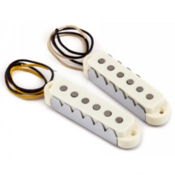 Fender Pure Vintage `65 Jaguar Pickup Set, Vintage White, (2) купить