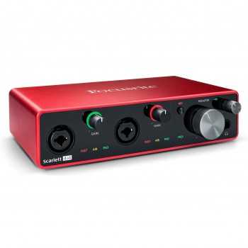 Focusrite Scarlett 4i4 3rd Gen купить