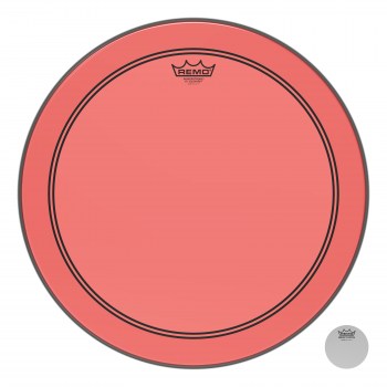 Remo P3-1318-ct-rd Powerstroke® P3 Colortone™ Red Bass Drumhead, 18. купить