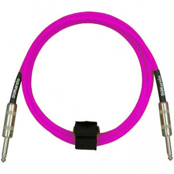 Dimarzio Instrument Cable 10` NEON PINK EP1710SSPK купить