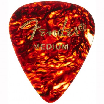 Fender Pick - Classic Celluloid Shell Medium купить