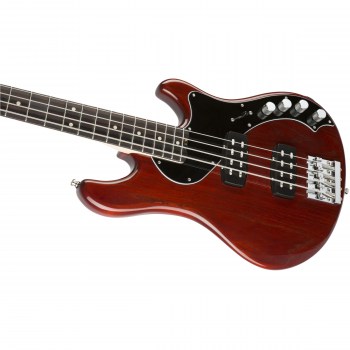 Fender American Elite Dimension™ Bass IV HH, Ebony Fingerboard, Cayenne Burst купить