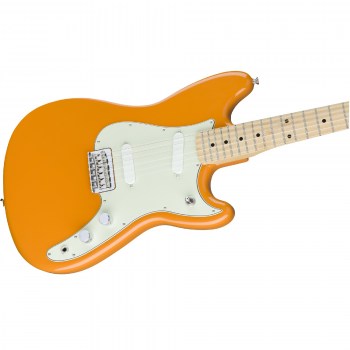 Fender DUO SONIC MN Capri Orange купить