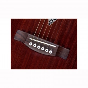 Fender Alkaline Trio Malibu Mahogany купить