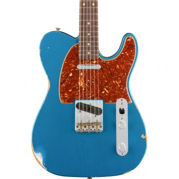 Fender Custom Shop 1961 Relic Telecaster, Rosewood Fingerboard, Aged Lake Placid Blue купить