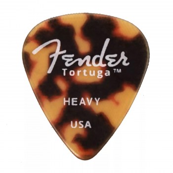 Fender Tortuga Picks 351 Hvy 6 Pk купить