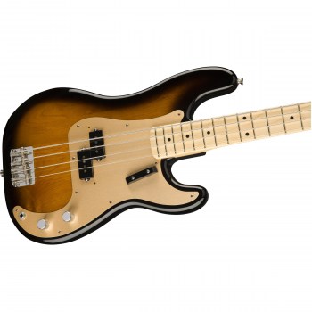 Fender American Original `50s Precision Bass®, Maple Fingerboard, 2-Color Sunburst купить