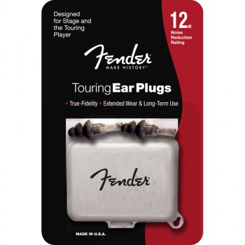 Fender TOURING SERIES HI FI EAR PLUGS купить