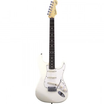 Fender JEFF BECK Stratocaster OLYMPIC White купить