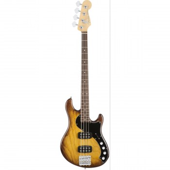 Fender American Elite Dimension™ Bass IV HH, Ebony Fingerboard, Violin Burst купить