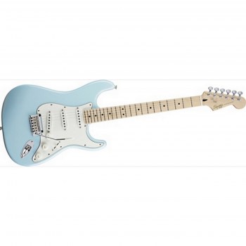 Fender Squier Deluxe Stratocaster® Maple Fingerboard Daphne Blue купить