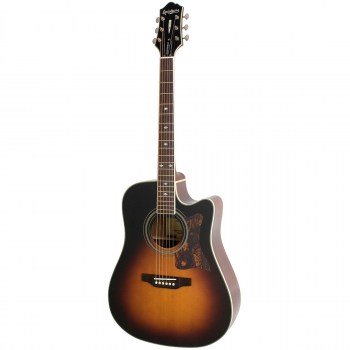 Epiphone MASTERBILT DR-500MCE Vintage SUNBURST купить