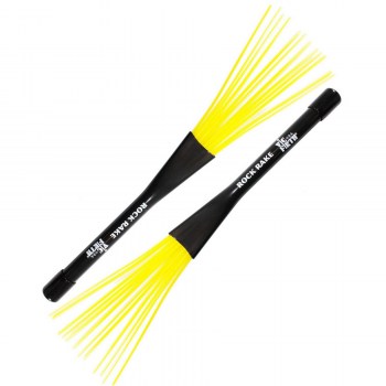 Vic Firth BRR Rock Rake – yellow plastic купить