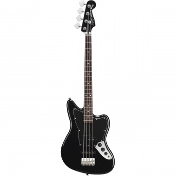 Fender Squier Vintage Modified Jaguar Bass Special SS, Rosewood Fingerboard, Black купить