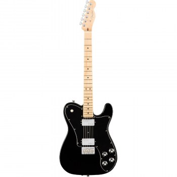 Fender AM PRO TELE DLX SHAW MN BLK купить