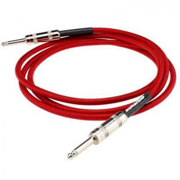 Dimarzio Instrument Cable 10` RED EP1710SSRD купить