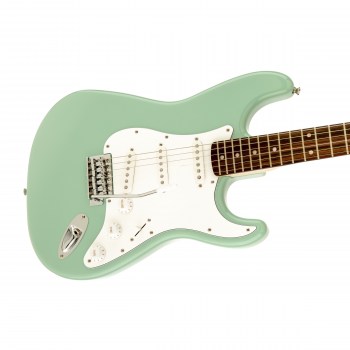 Fender Squier AFFINITY SERIES Stratocaster® ROSEWOOD FINGERBOARD SURF GREEN купить