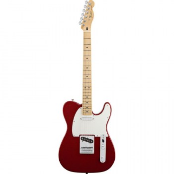 Fender Standard Telecaster MN CANDY APPLE RED TINT купить