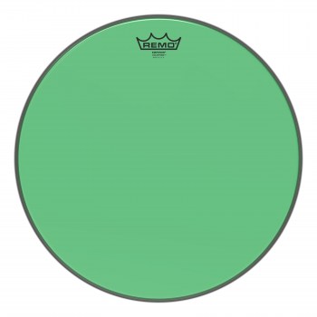 Remo Be-0316-ct-gn Emperor® Colortone™ Green Drumhead, 16. купить