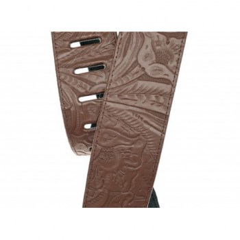 Planet Waves 2` Suede Embossed - Brown купить