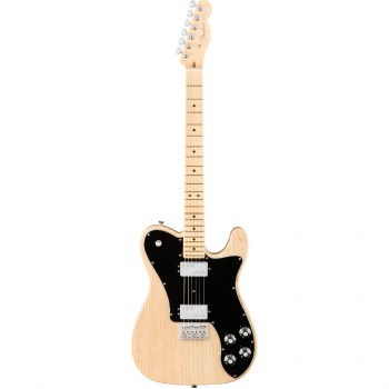 Fender AM PRO TELE DLX SHAW MN NAT (ASH) купить