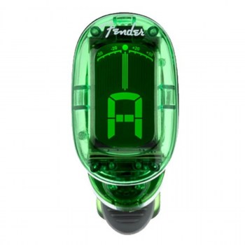 Fender California Series Clip-on Tuner, Green купить